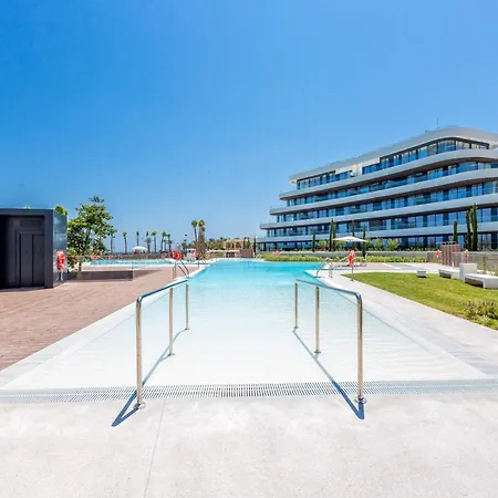 Vivi Homes - Sana Pool, Sauna, Gym & Apartman Torremolinos
